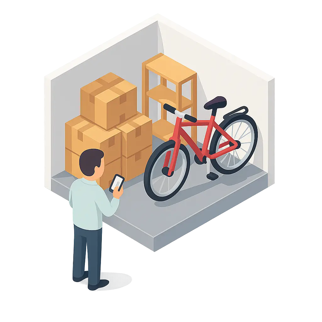 Lagerraum 1-3 m² - Klein