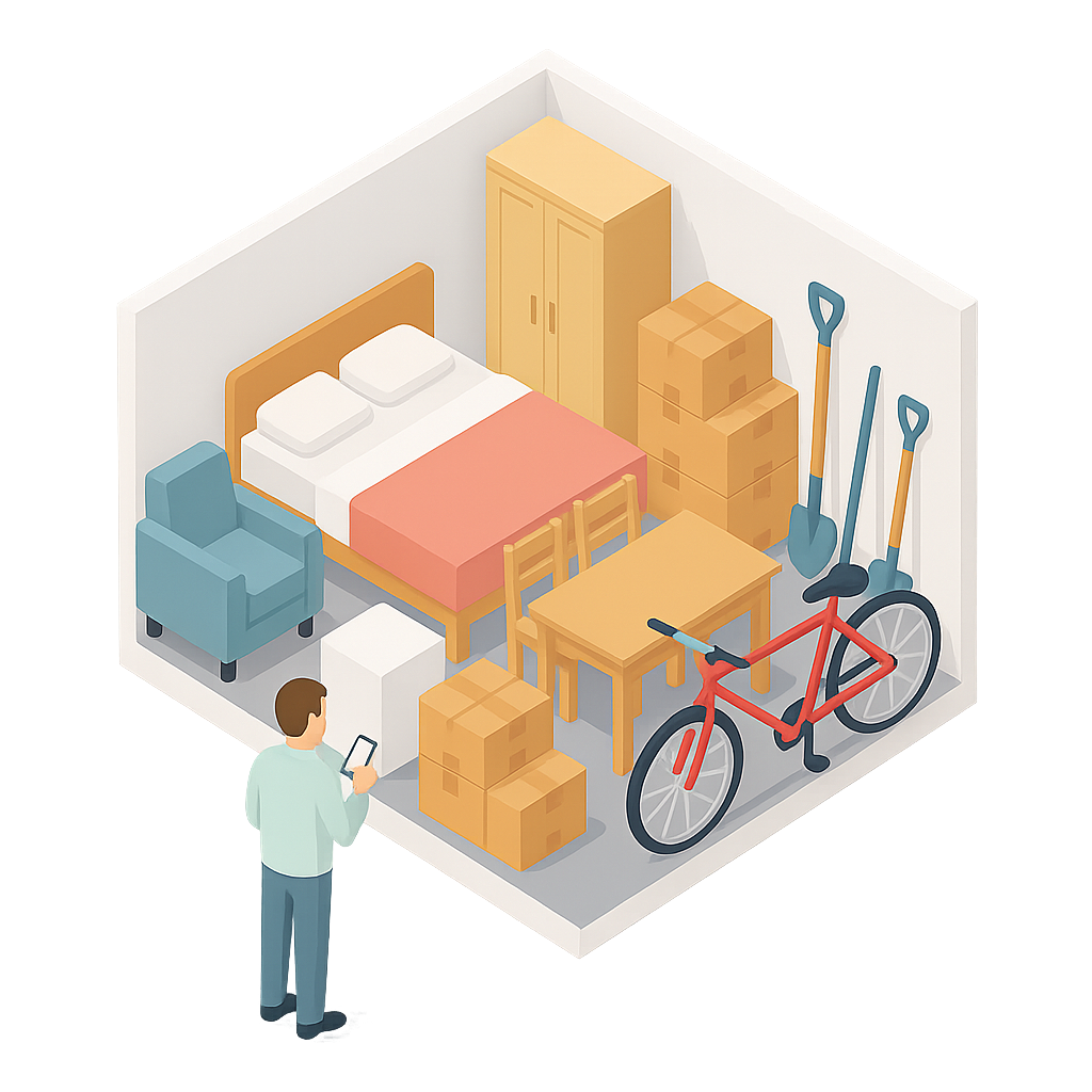 Lagerraum 11-20 m² - Extra Groß