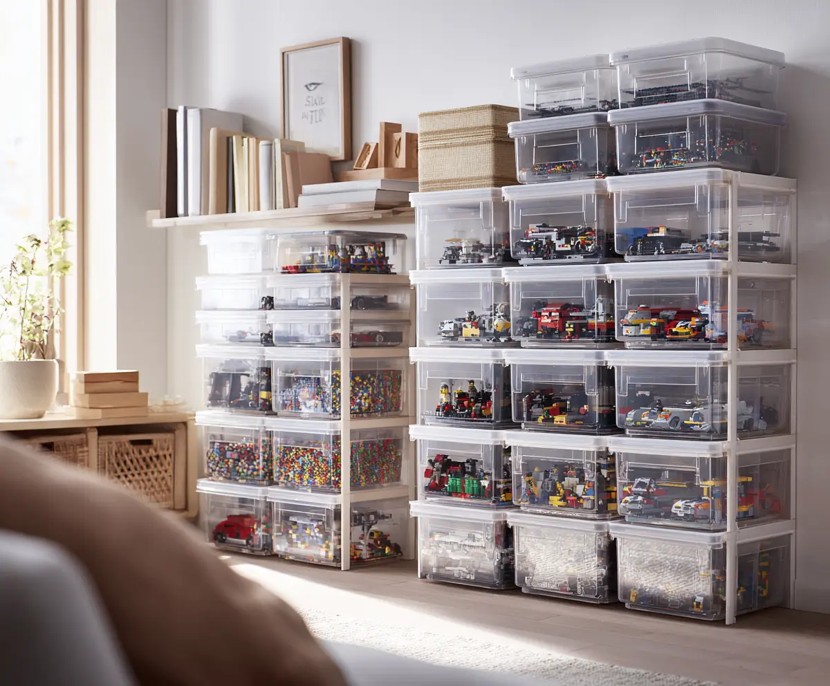 LEGO Sammlung lagern